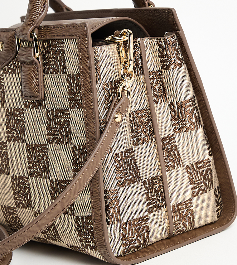 Patterned Tote Bag