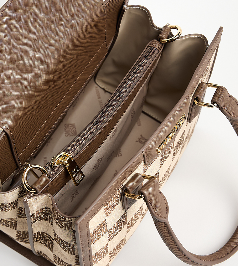 Patterned Tote Bag