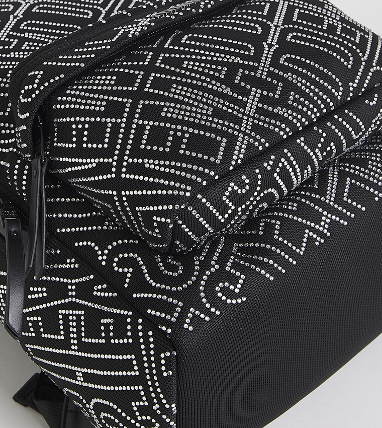 BZION Printed Backpack