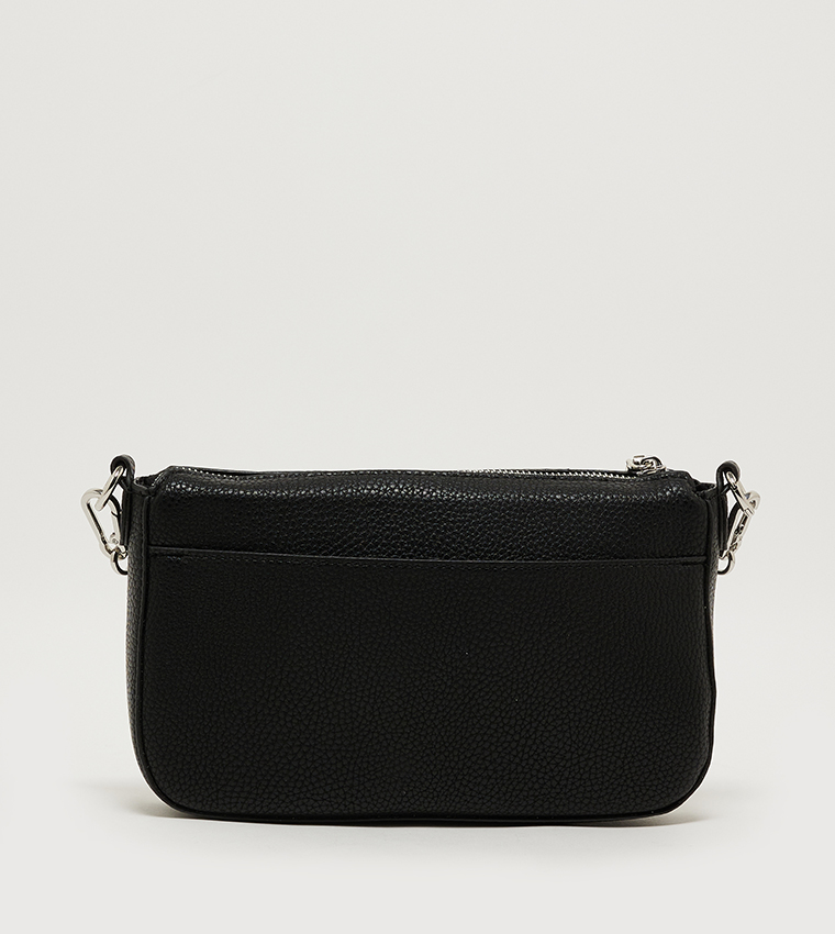 BNAIM Metal Accent Crossbody Bag