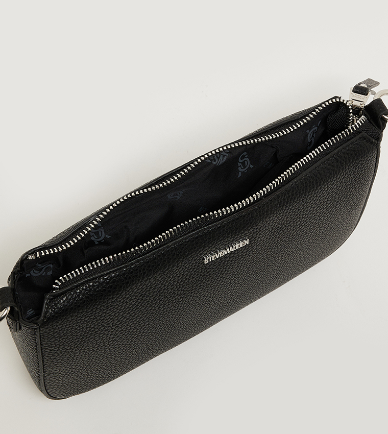 BNAIM Metal Accent Crossbody Bag