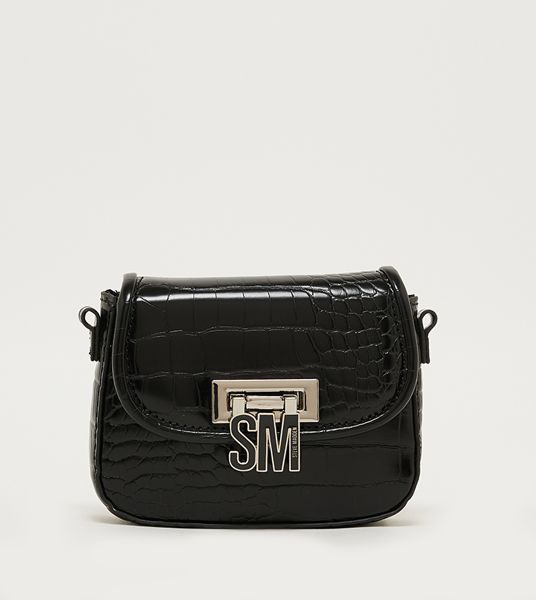 BNAIM Metal Accent Crossbody Bag
