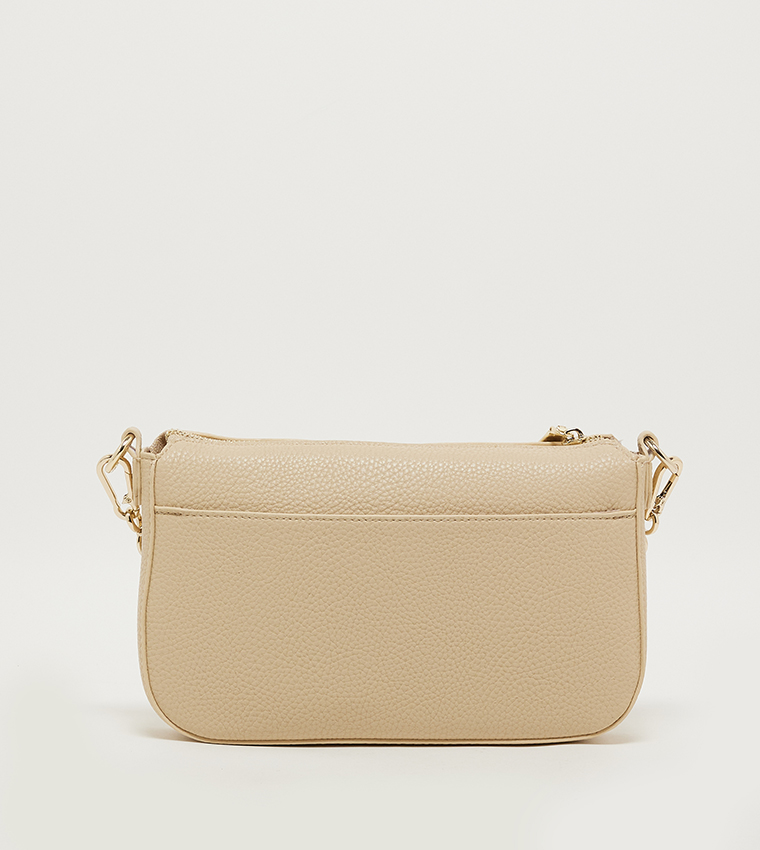 BNAIM Metal Accent Crossbody Bag