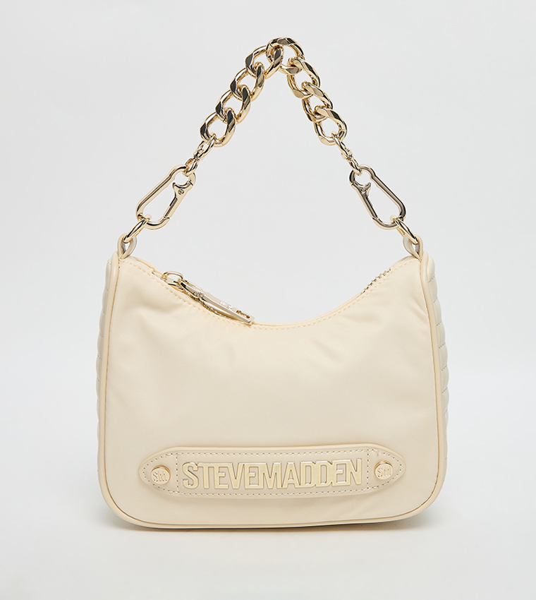 BKHAI Logo Badge Shoulder Bag
