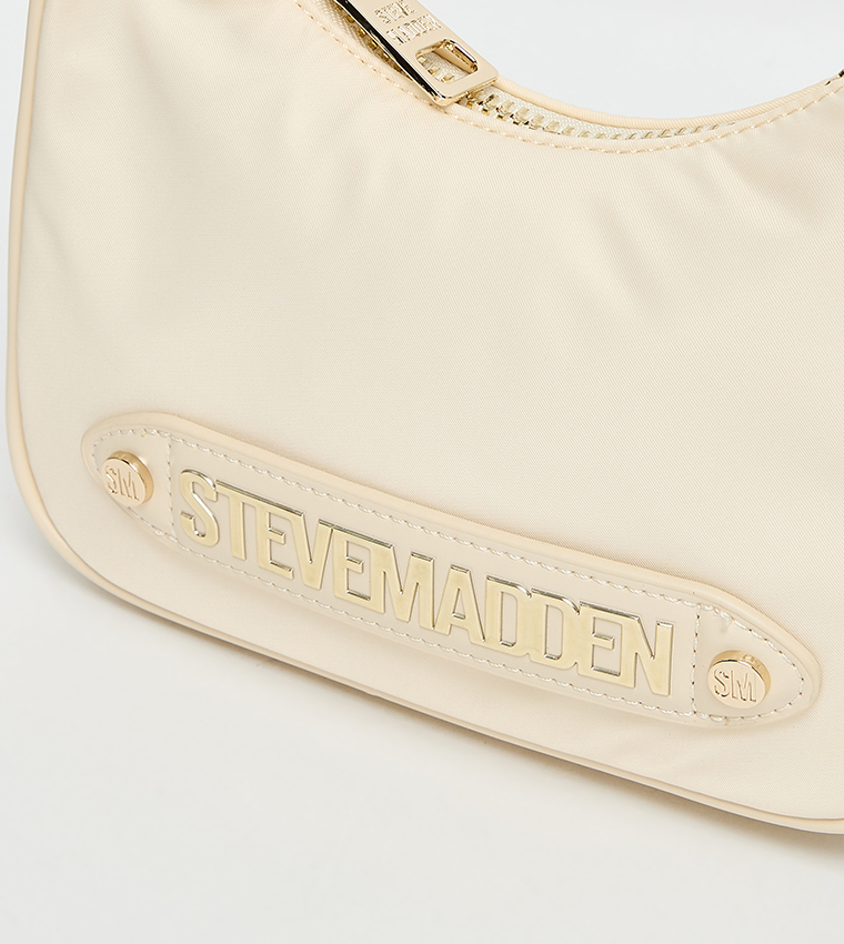 BKHAI Logo Badge Shoulder Bag