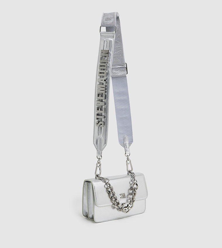 BZEN Logo Detail Crossbody Bag