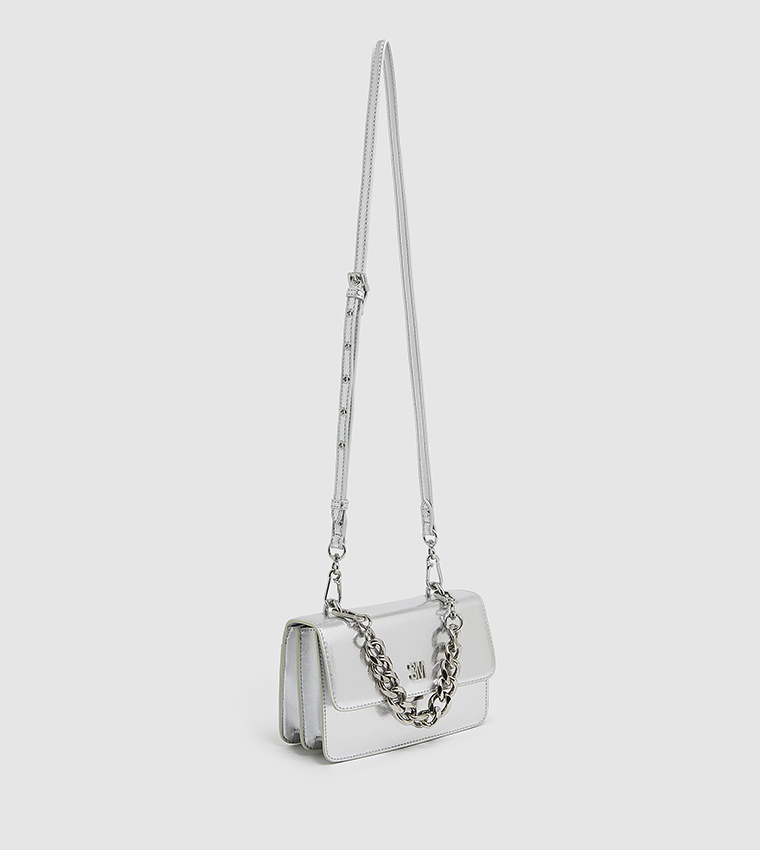 BZEN Logo Detail Crossbody Bag