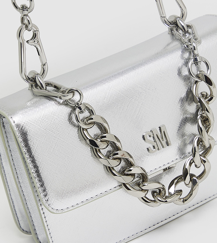 BZEN Logo Detail Crossbody Bag