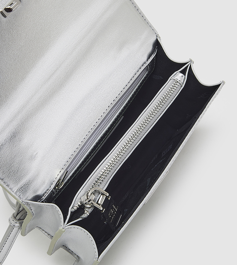 BZEN Logo Detail Crossbody Bag