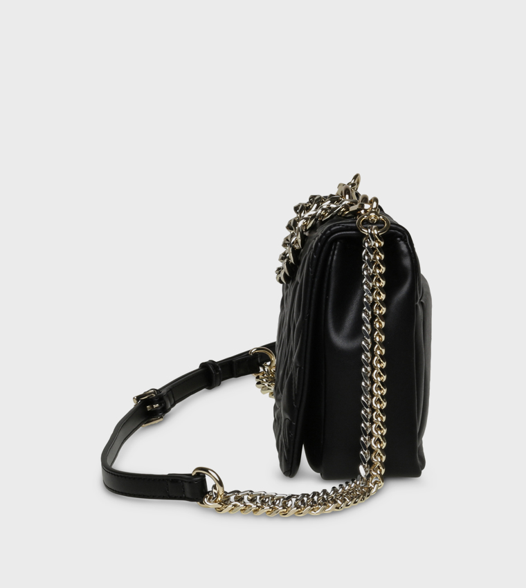 BNOTABLE Logo Detail Crossbody Bag
