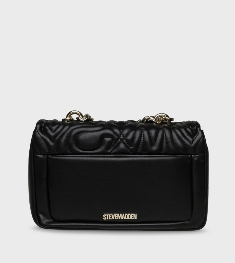 BNOTABLE Logo Detail Crossbody Bag