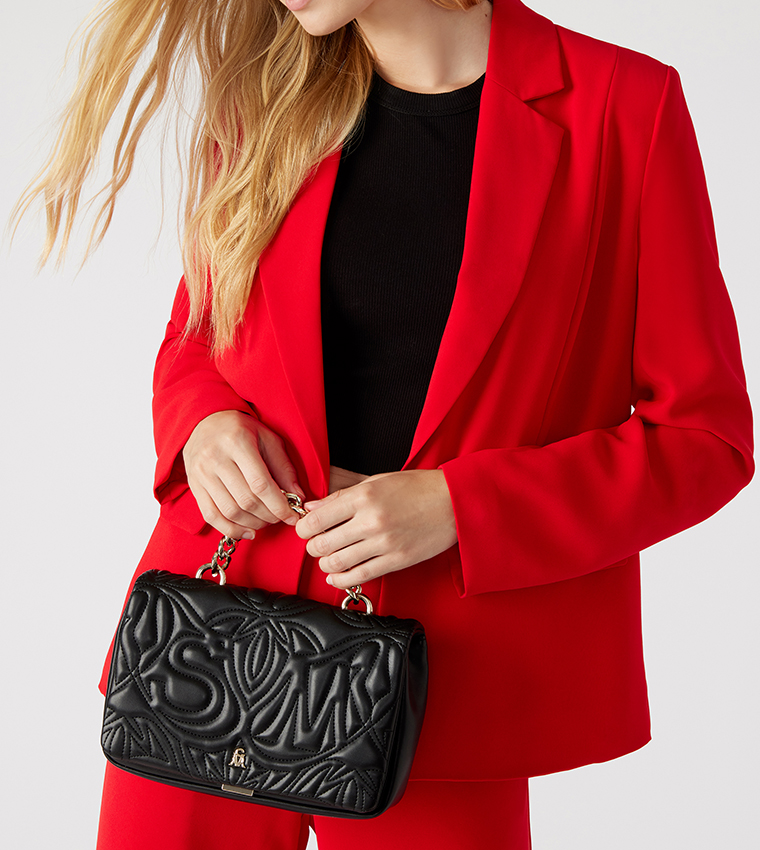 BNOTABLE Logo Detail Crossbody Bag
