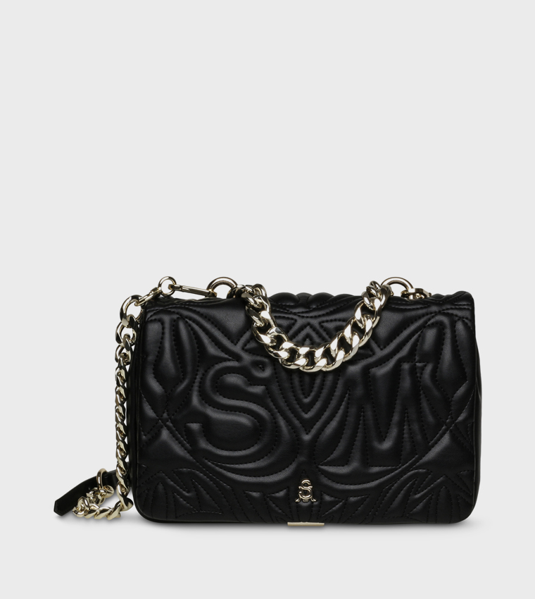 BNOTABLE Logo Detail Crossbody Bag