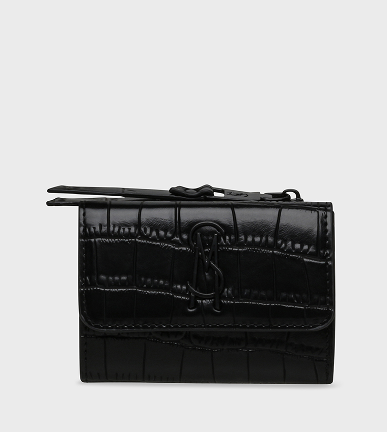 BDOTT-C Croc Textured Wallet