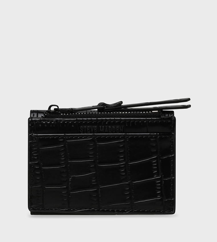 BDOTT-C Croc Textured Wallet