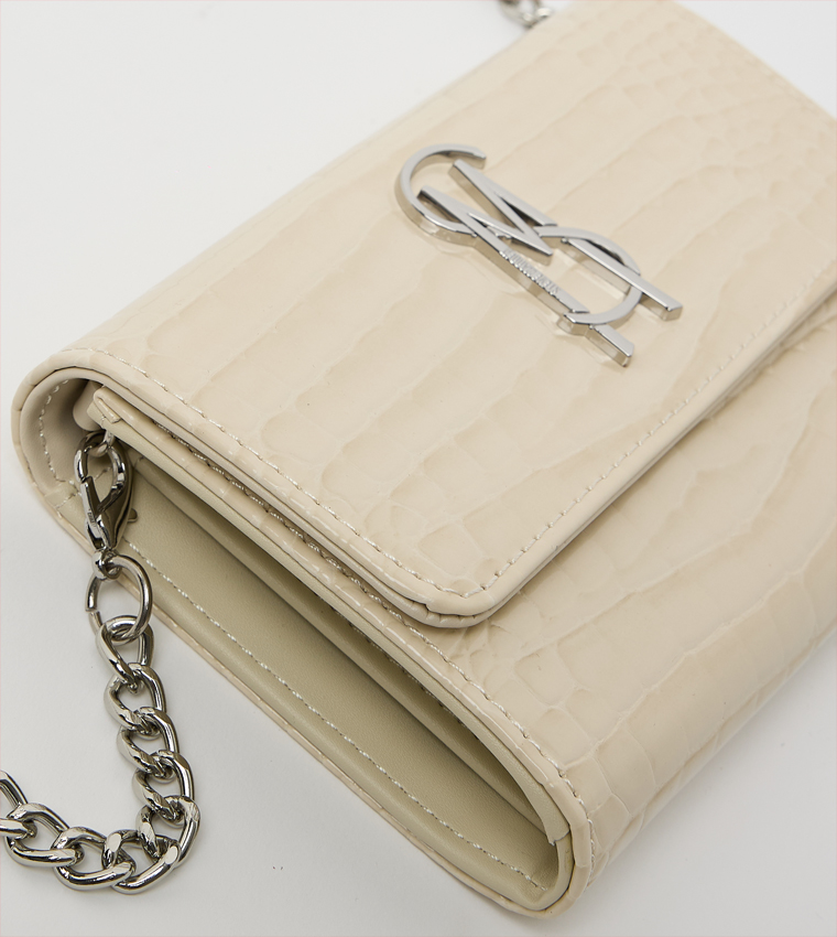 BASHA-W Logo Detail Mini Crossbody Bag