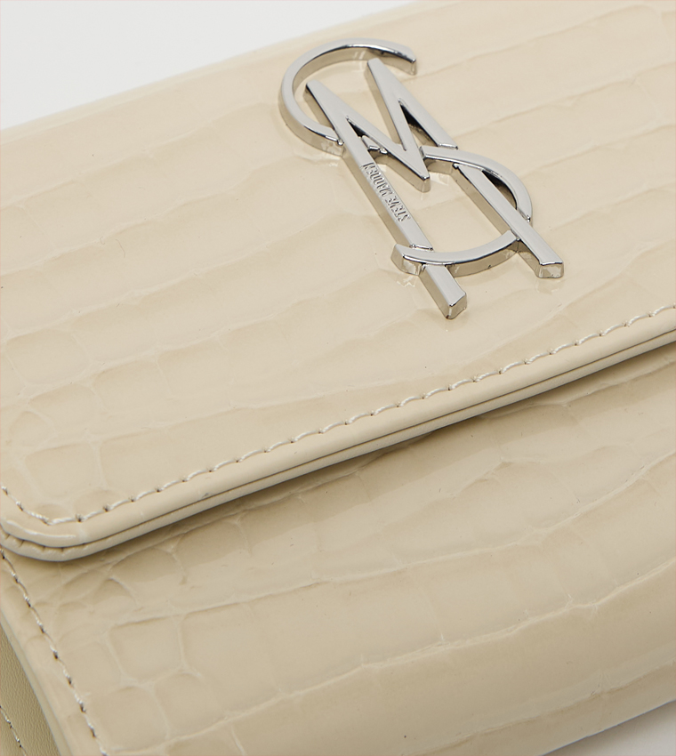 BASHA-W Logo Detail Mini Crossbody Bag