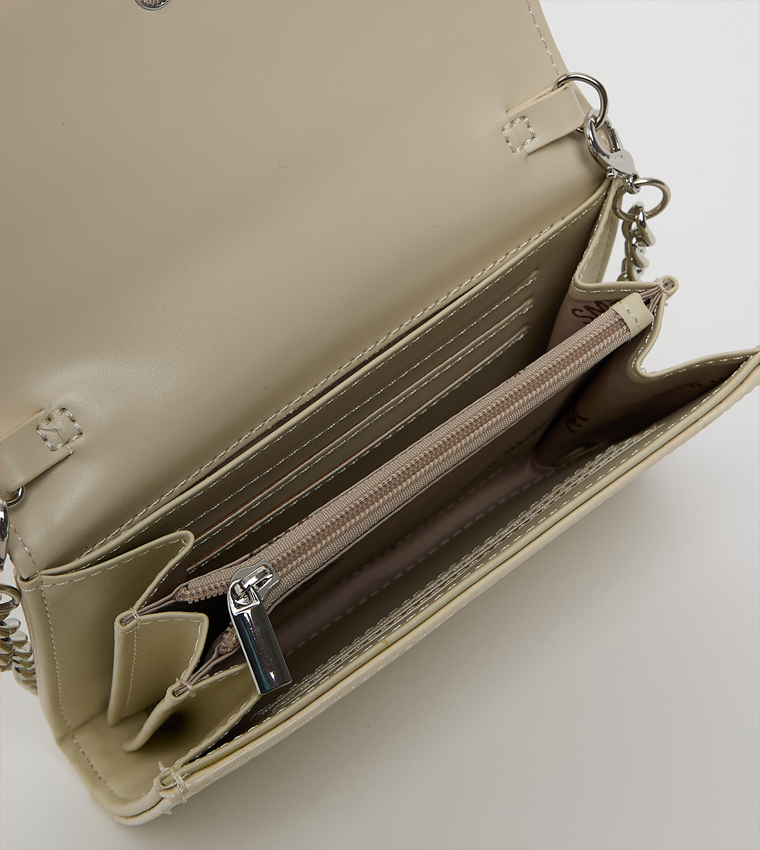 BASHA-W Logo Detail Mini Crossbody Bag