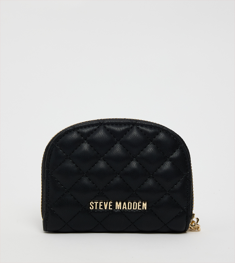 BCLEFF Quilted Clutch