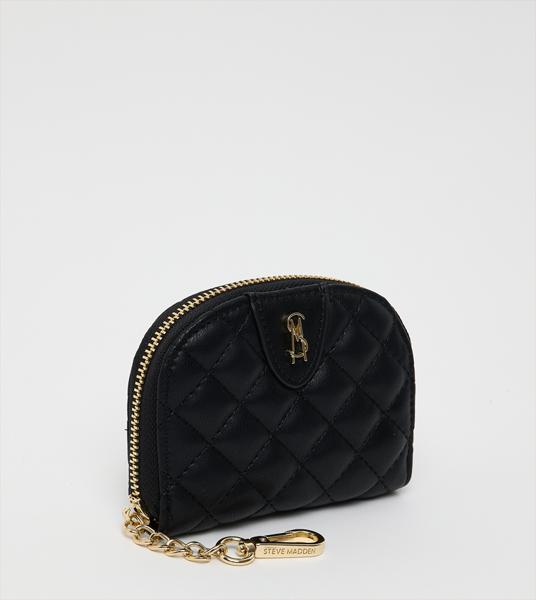 BCLEFF Quilted Clutch