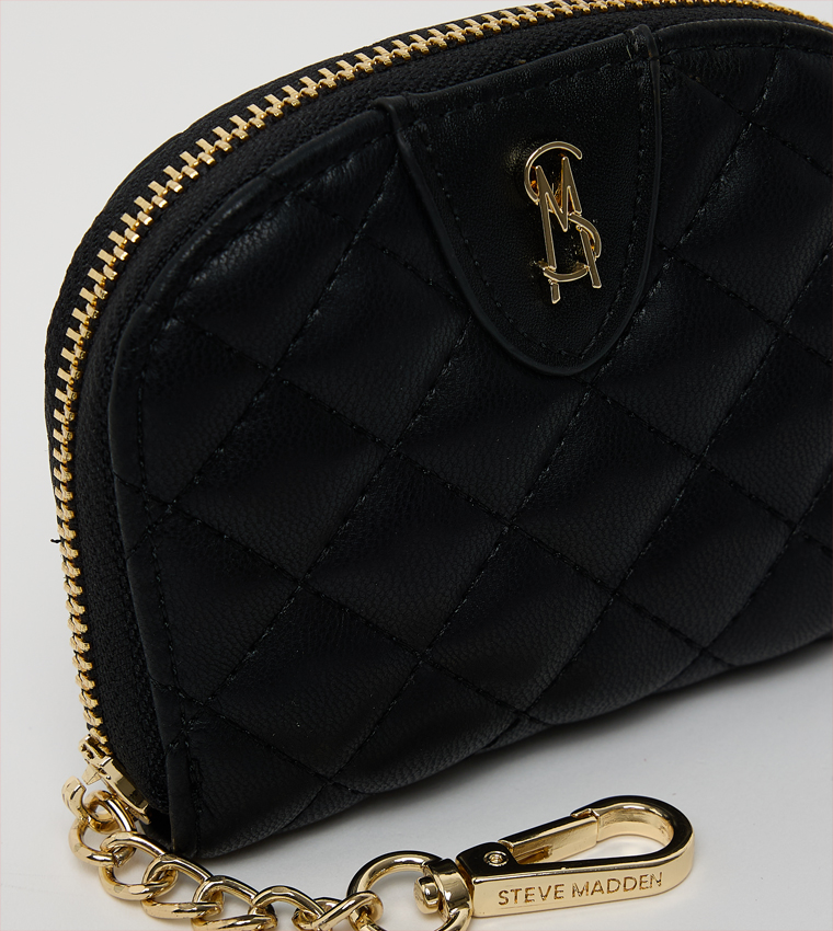 BCLEFF Quilted Clutch