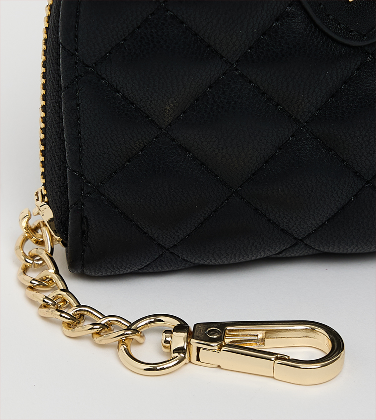 BCLEFF Quilted Clutch