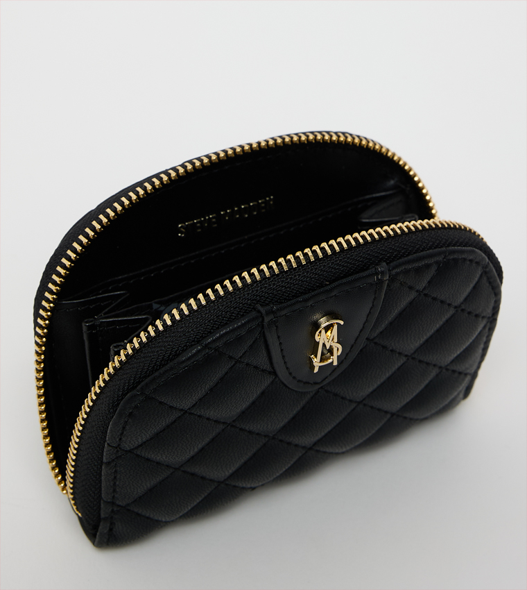 BCLEFF Quilted Clutch