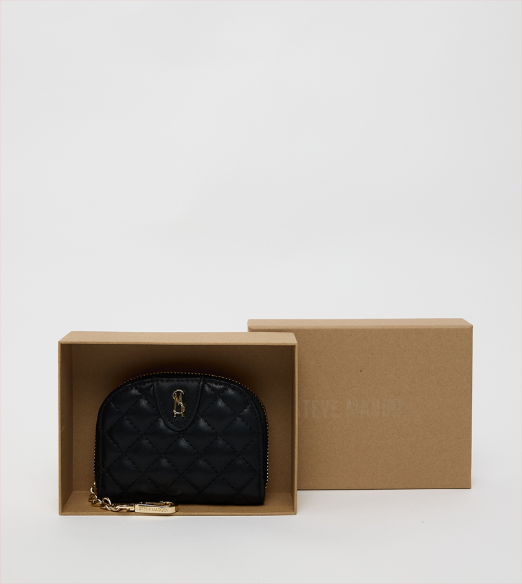 BCLEFF Quilted Clutch