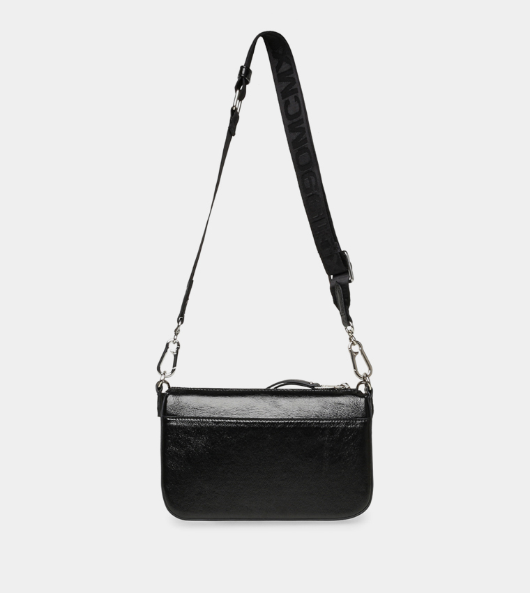 BNAIM-R Logo Detail Crossbody Bag with Purse