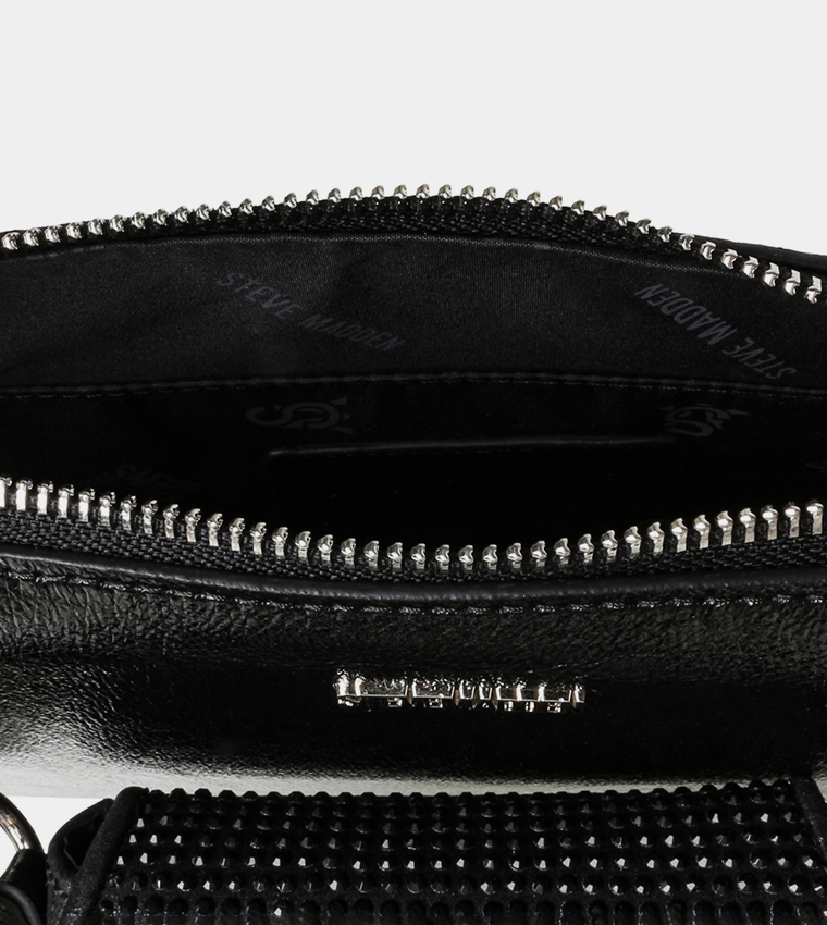 BNAIM-R Logo Detail Crossbody Bag with Purse