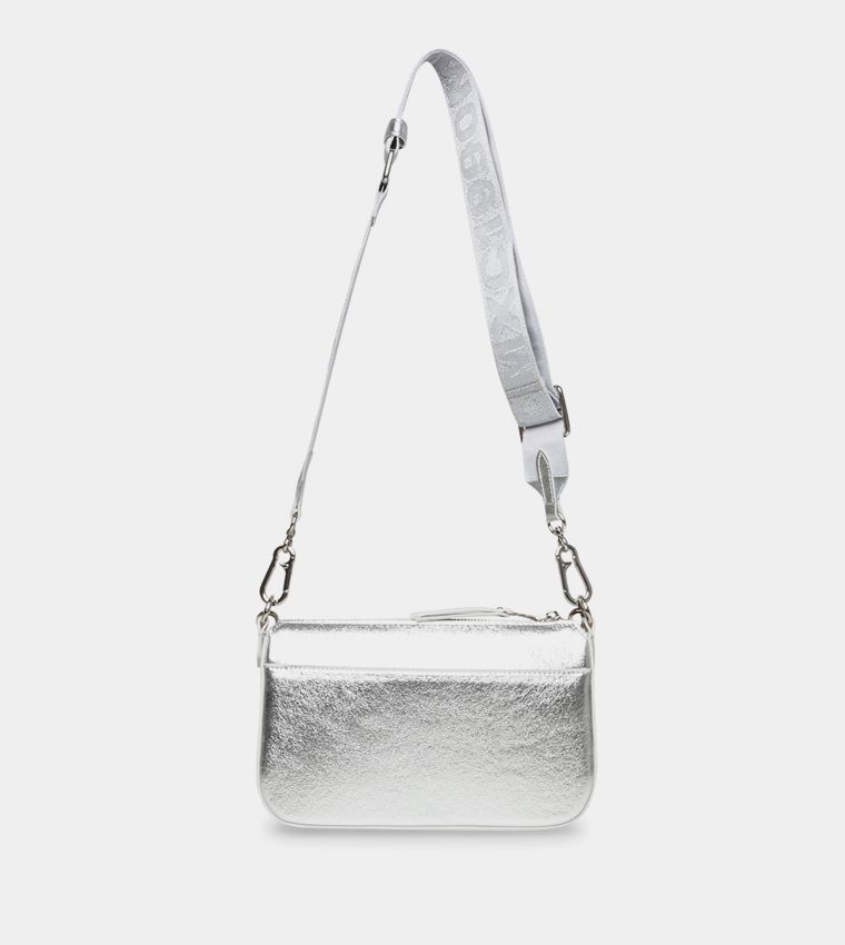 BNAIM-R Logo Detail Crossbody Bag with Purse