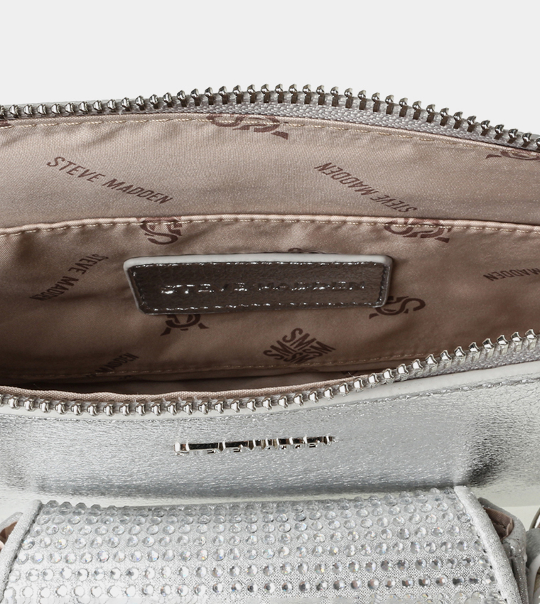 BNAIM-R Logo Detail Crossbody Bag with Purse