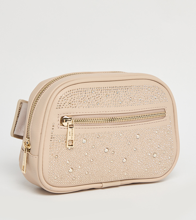 Embellished Belt Bag