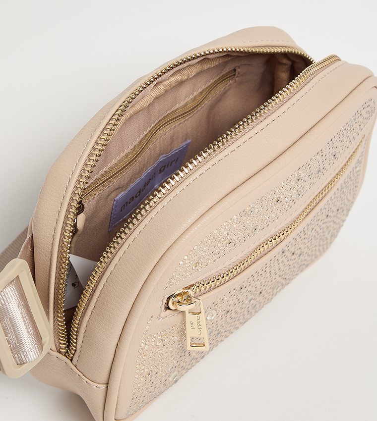 Embellished Belt Bag