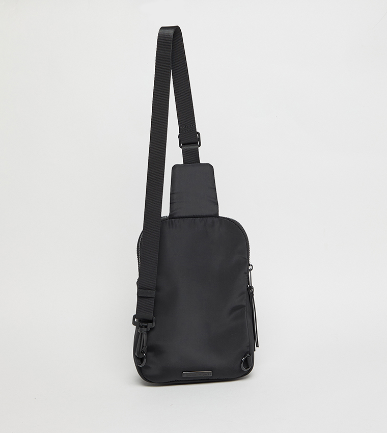 Quilted Crossbody Backpack