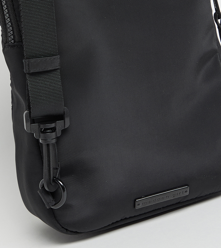 Quilted Crossbody Backpack