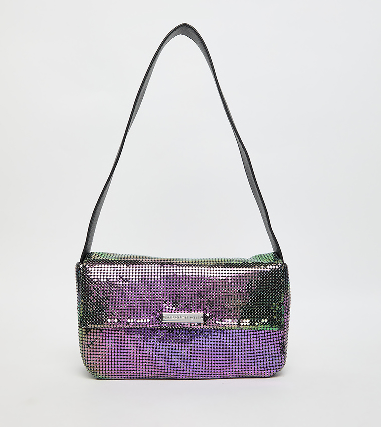 Embellished Shoulder Bag