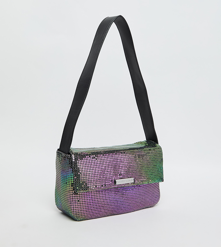 Embellished Shoulder Bag