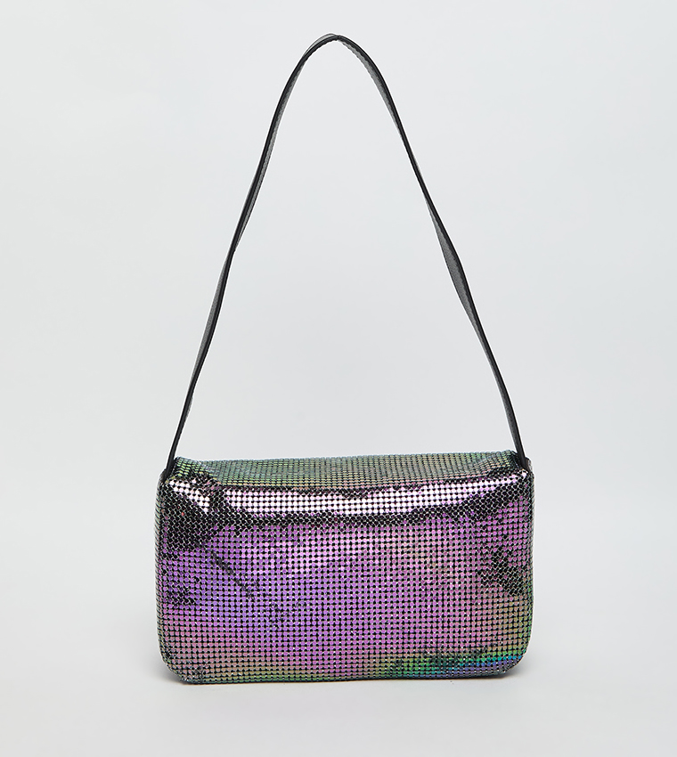 Embellished Shoulder Bag
