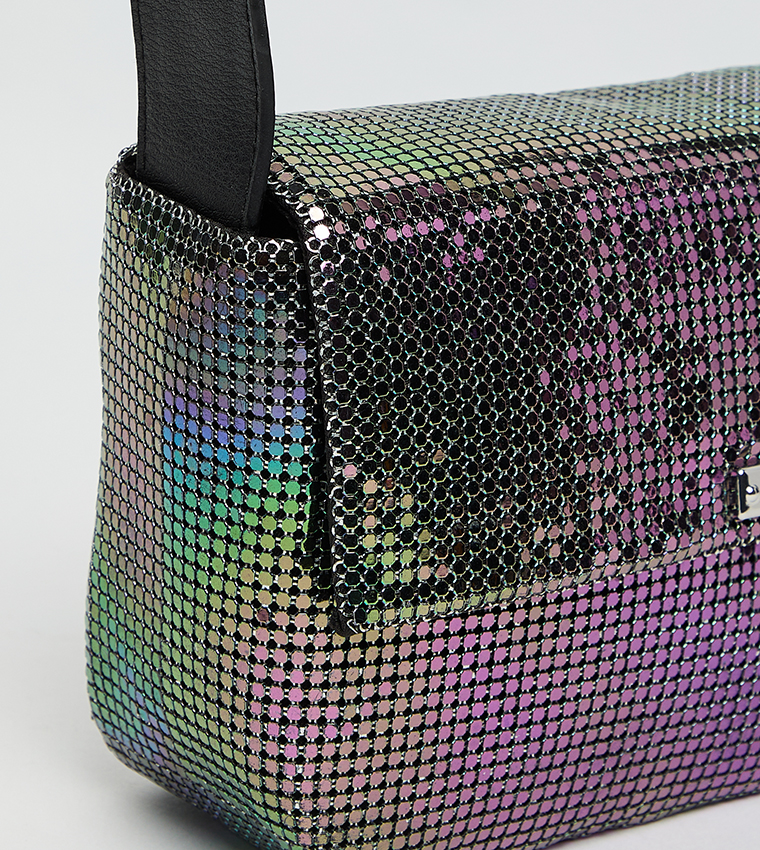 Embellished Shoulder Bag