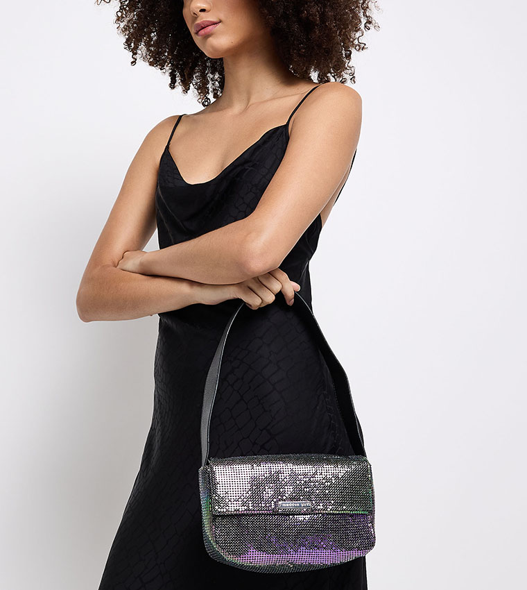 Embellished Shoulder Bag