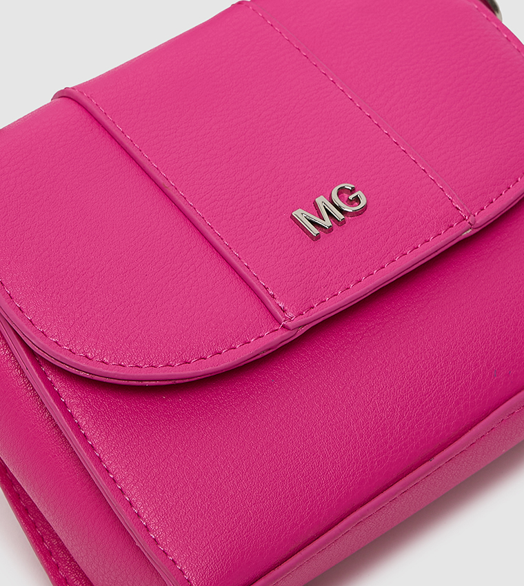 Logo Detail Top Handle Bag