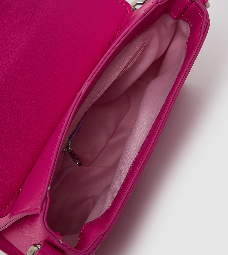 Logo Detail Top Handle Bag