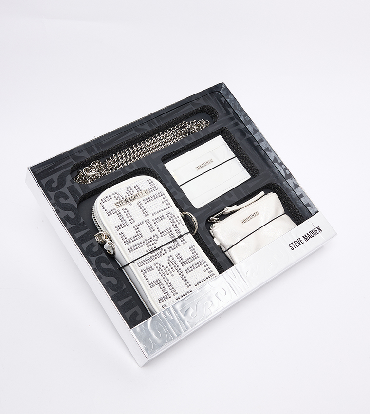 Embellished Pouch Gift Set