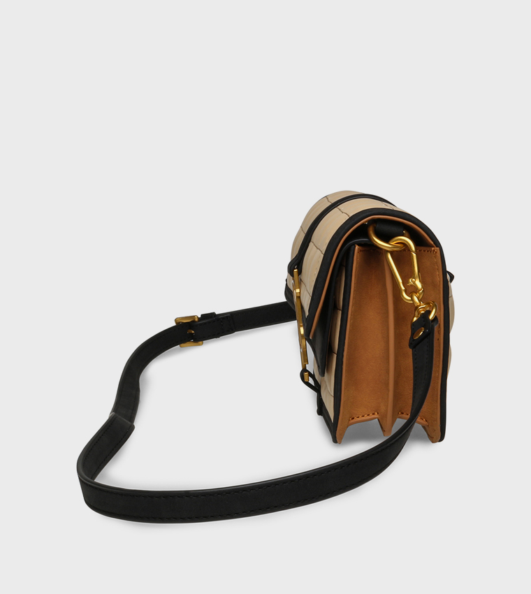 BRYA-N Quilted Crossbody Bag