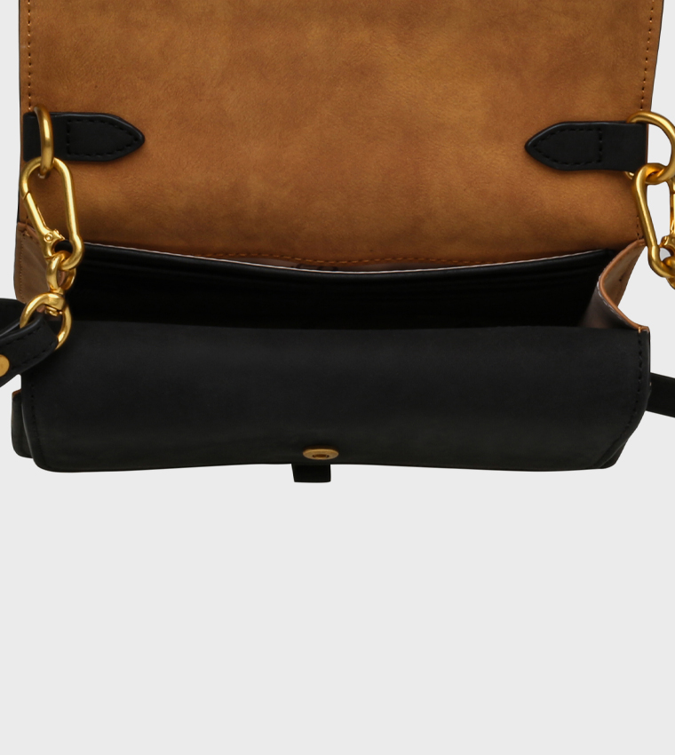 BRYA-N Quilted Crossbody Bag