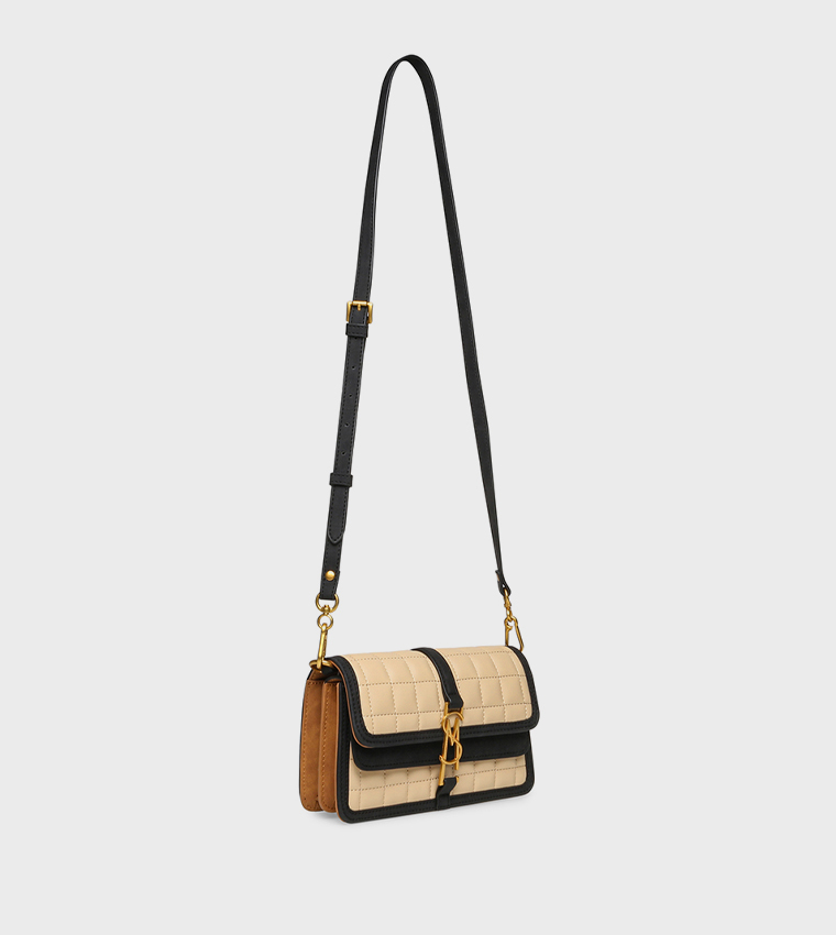 BRYA-N Quilted Crossbody Bag