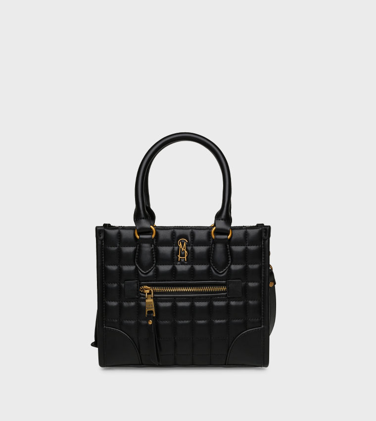 BMASSI Quilted Satchel Bag