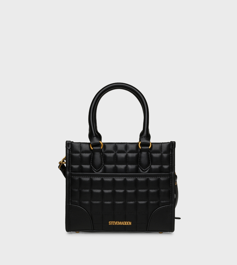 BMASSI Quilted Satchel Bag