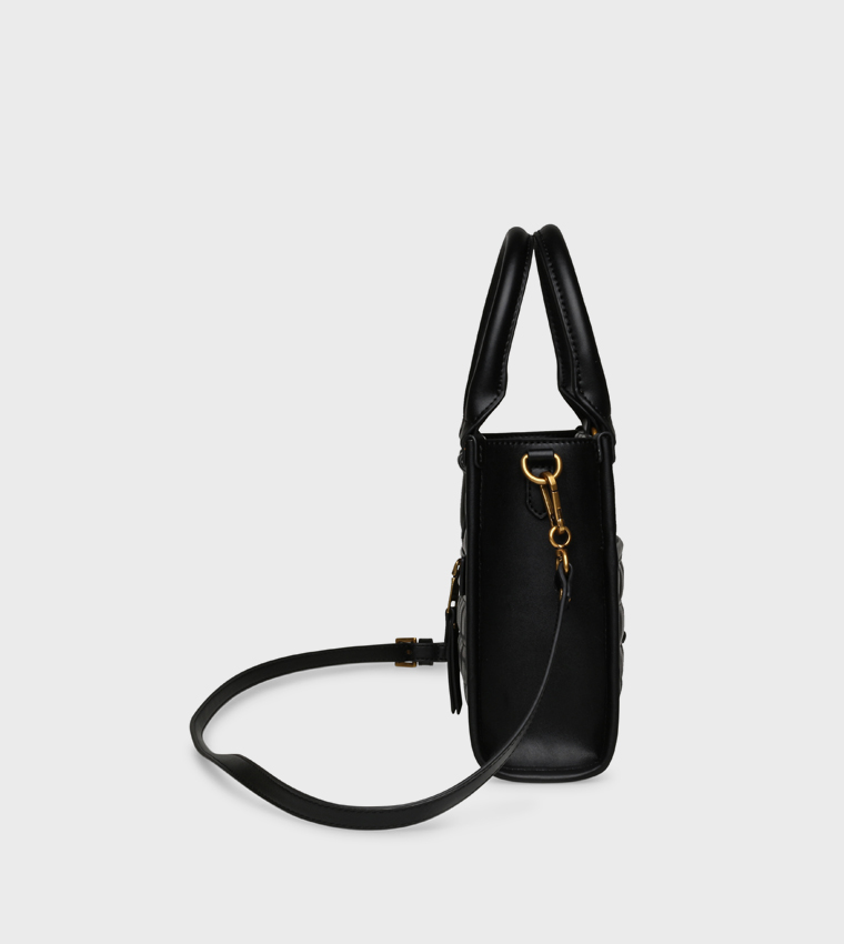 BMASSI Quilted Satchel Bag